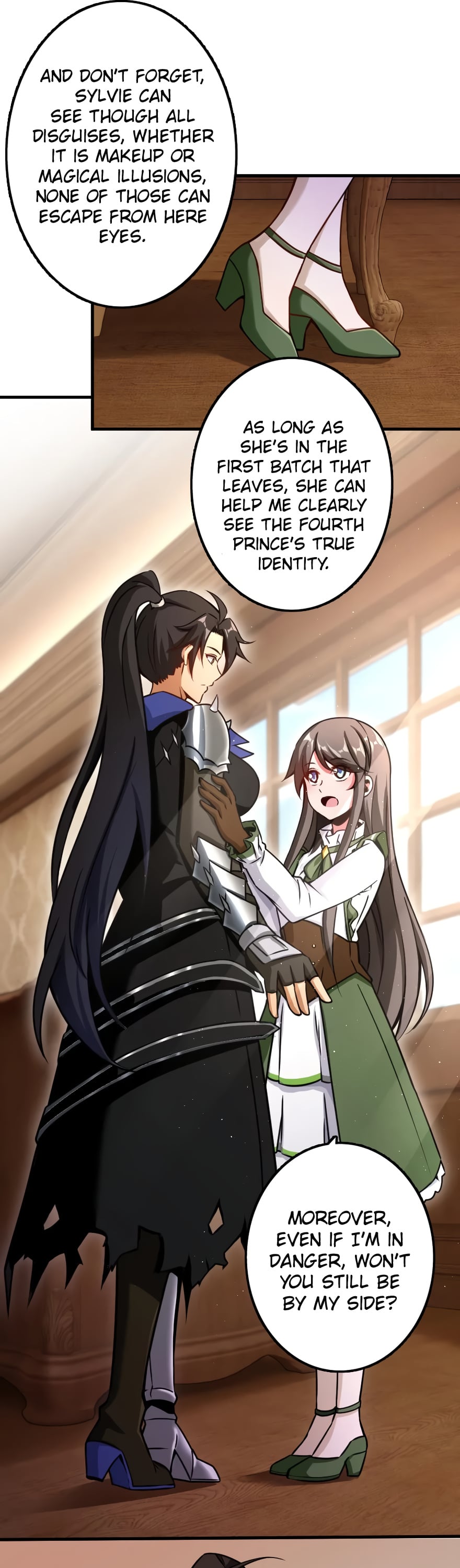 Release That Witch chapter 140 - page 19