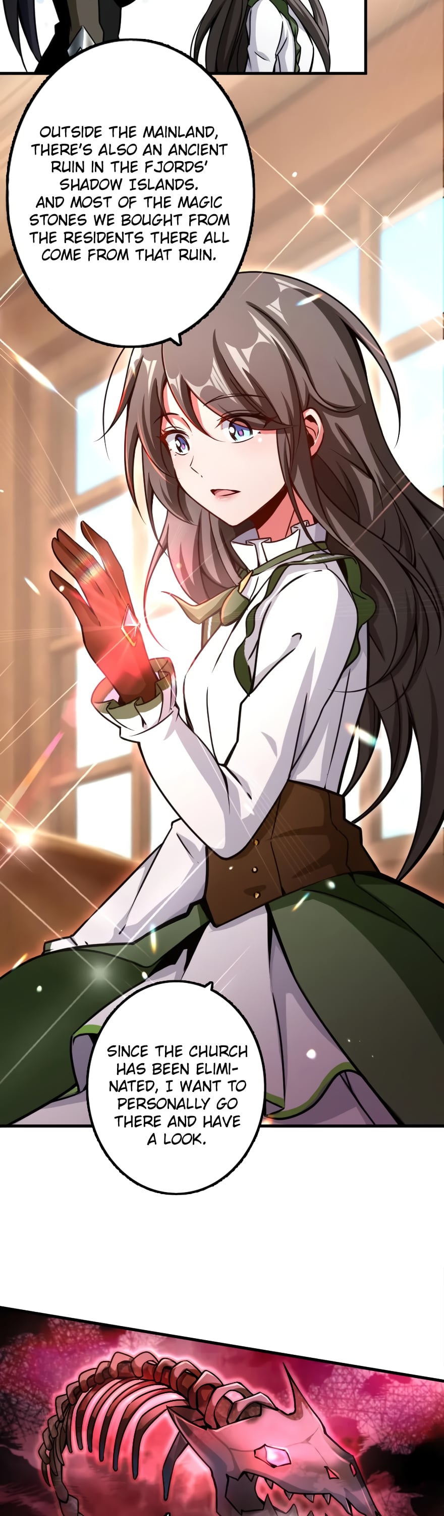 Release That Witch chapter 140 - page 21