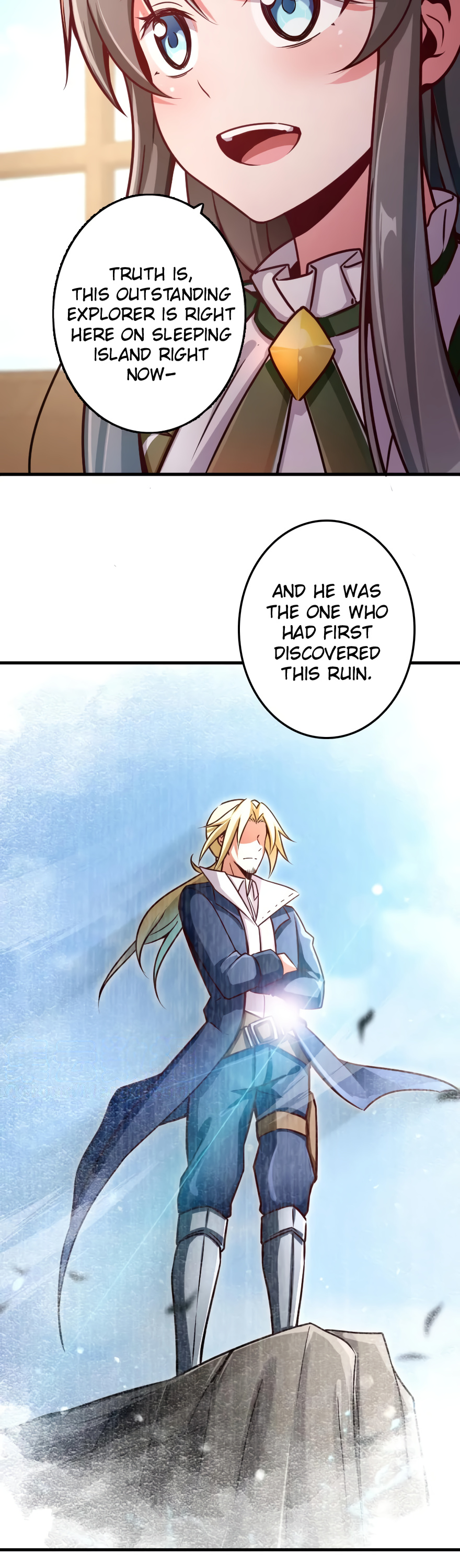 Release That Witch chapter 140 - page 23