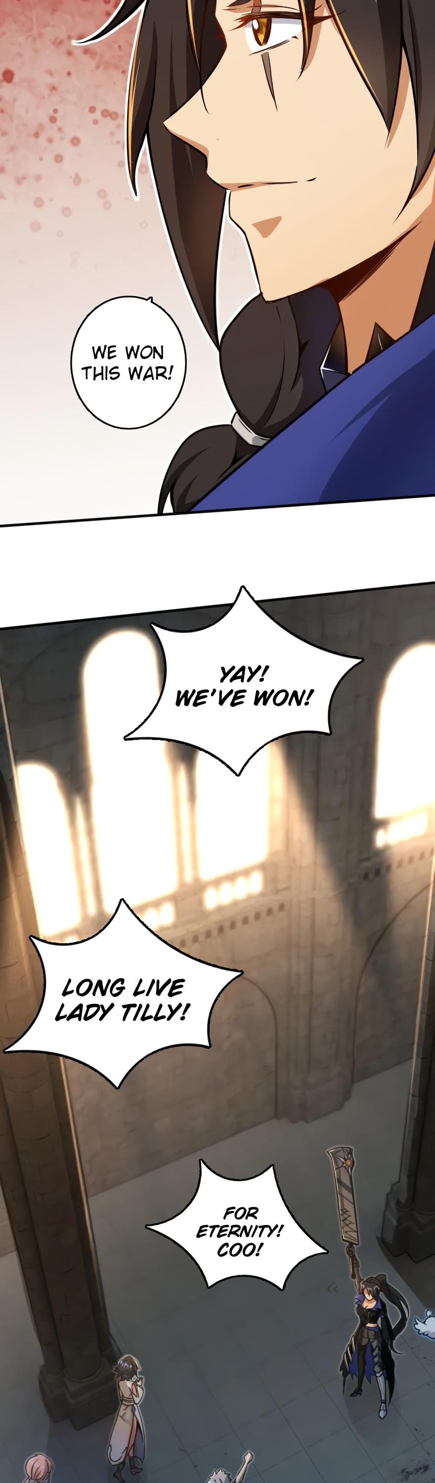 Release That Witch chapter 140 - page 8