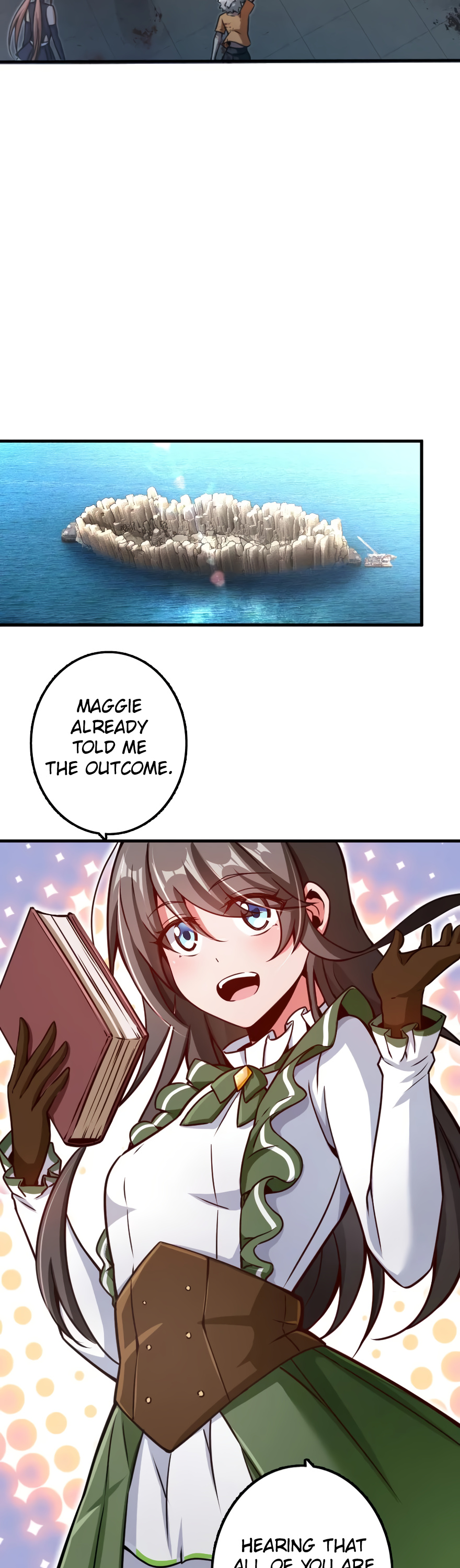 Release That Witch chapter 140 - page 9