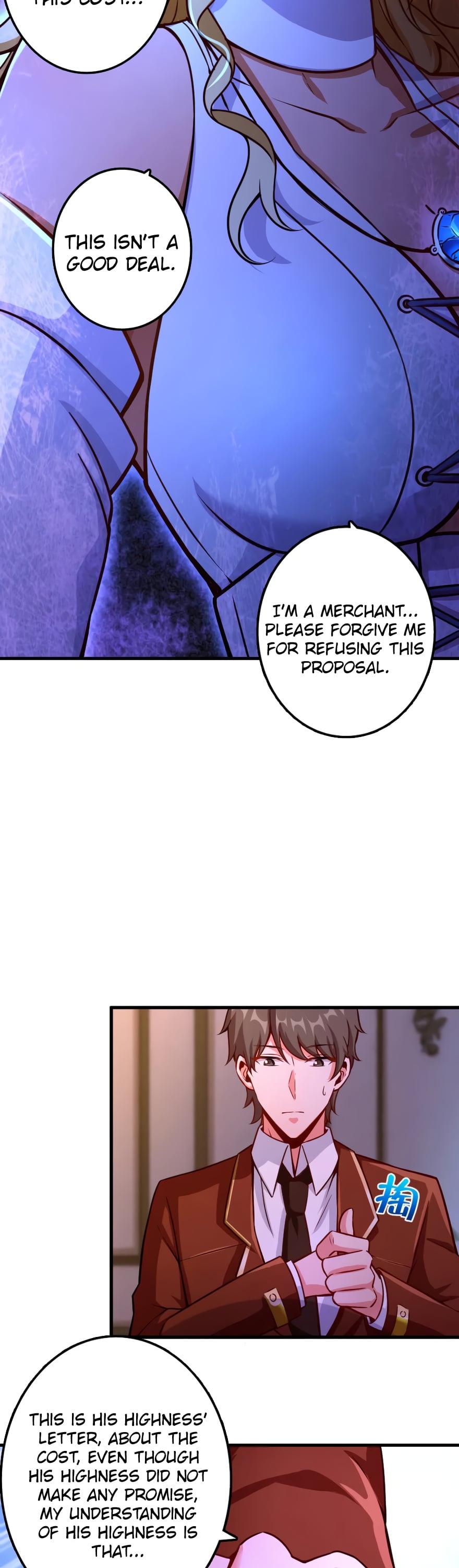 Release That Witch chapter 139 - page 10