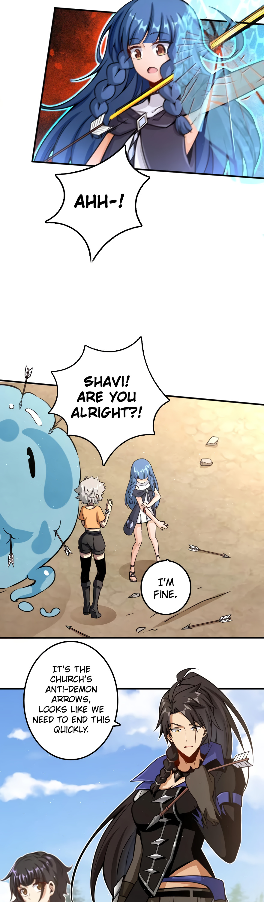 Release That Witch chapter 139 - page 15