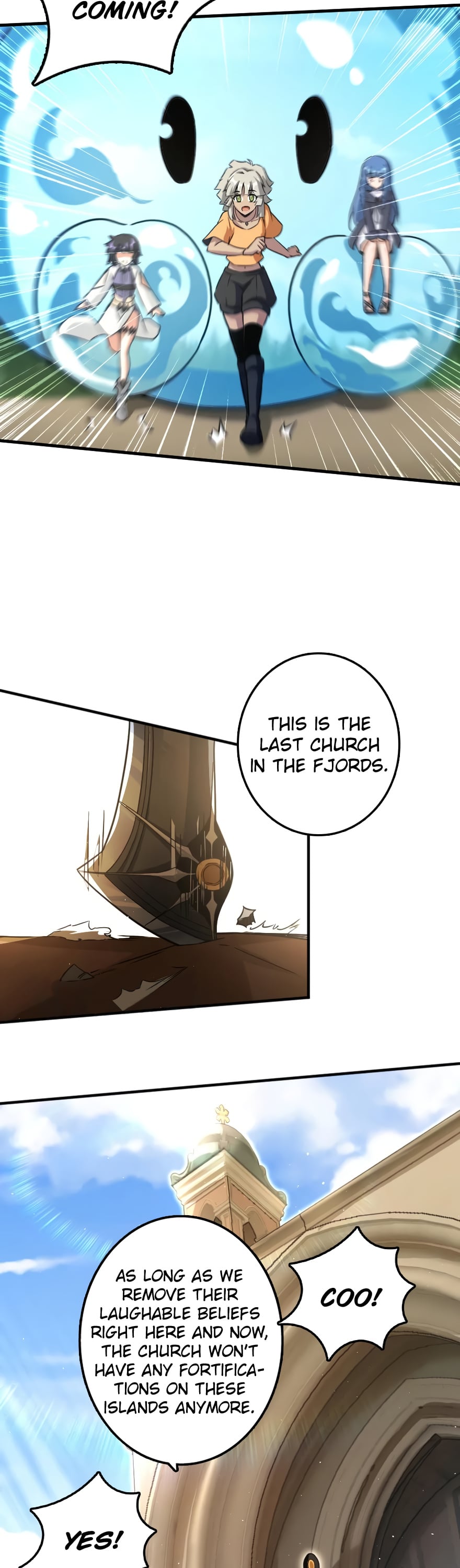 Release That Witch chapter 139 - page 21