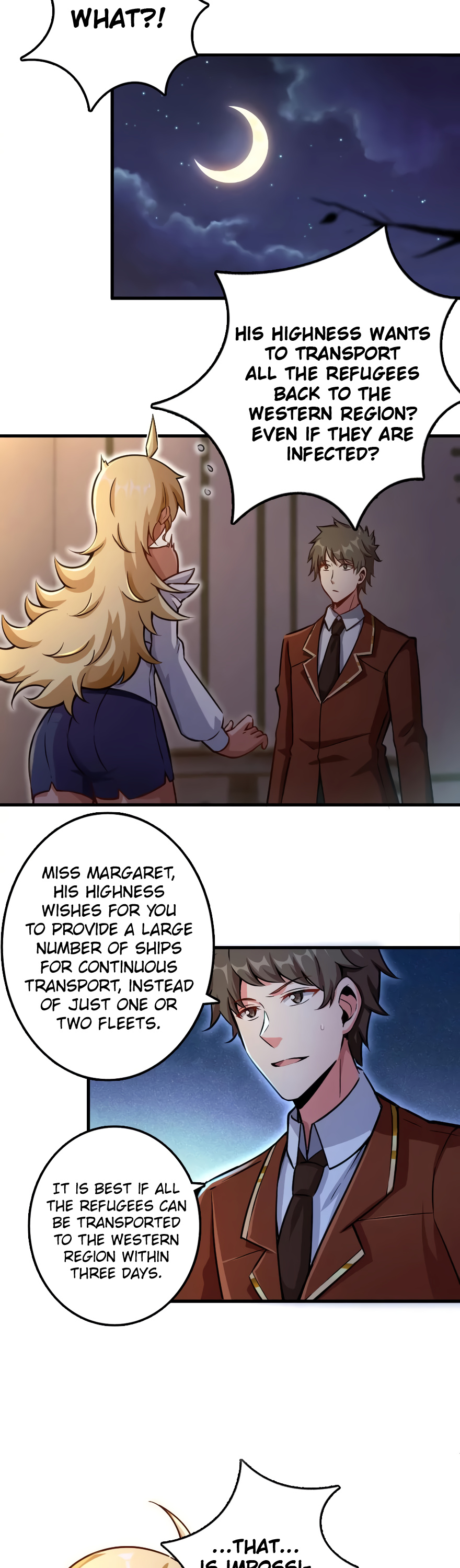 Release That Witch chapter 139 - page 8