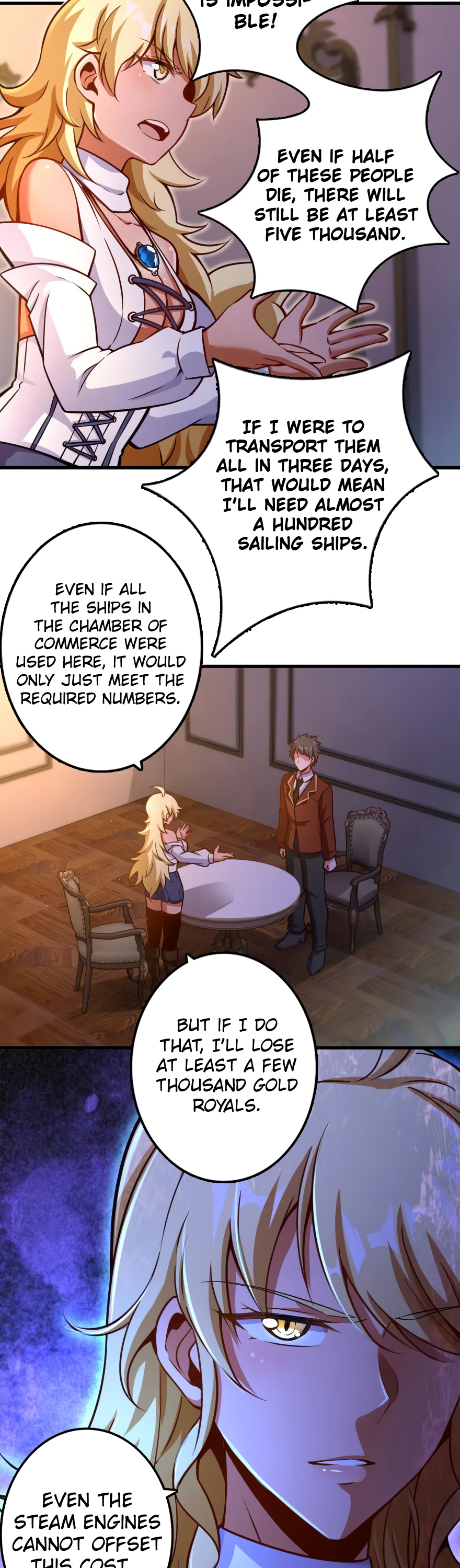 Release That Witch chapter 139 - page 9