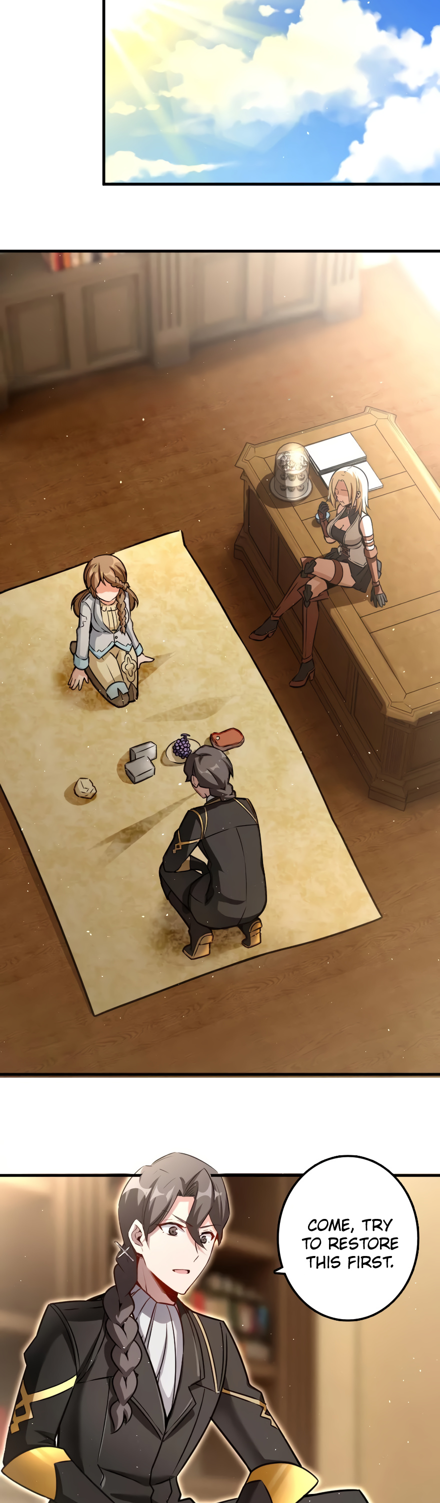 Release That Witch chapter 138 - page 13