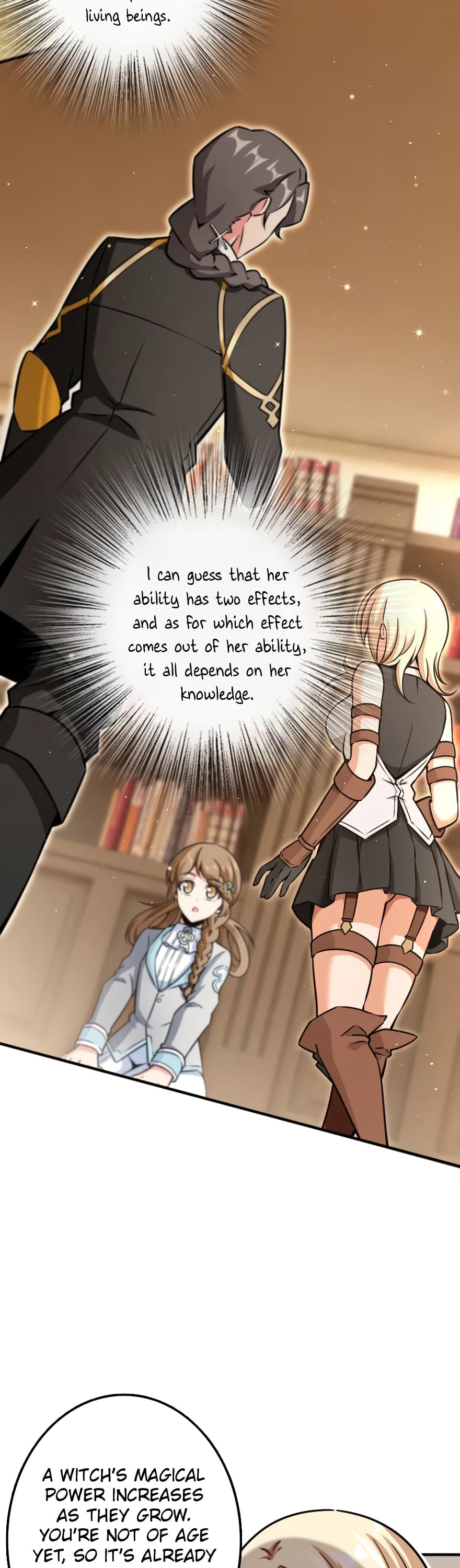 Release That Witch chapter 138 - page 21
