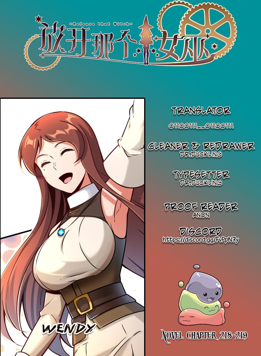 Release That Witch chapter 137 - page 1