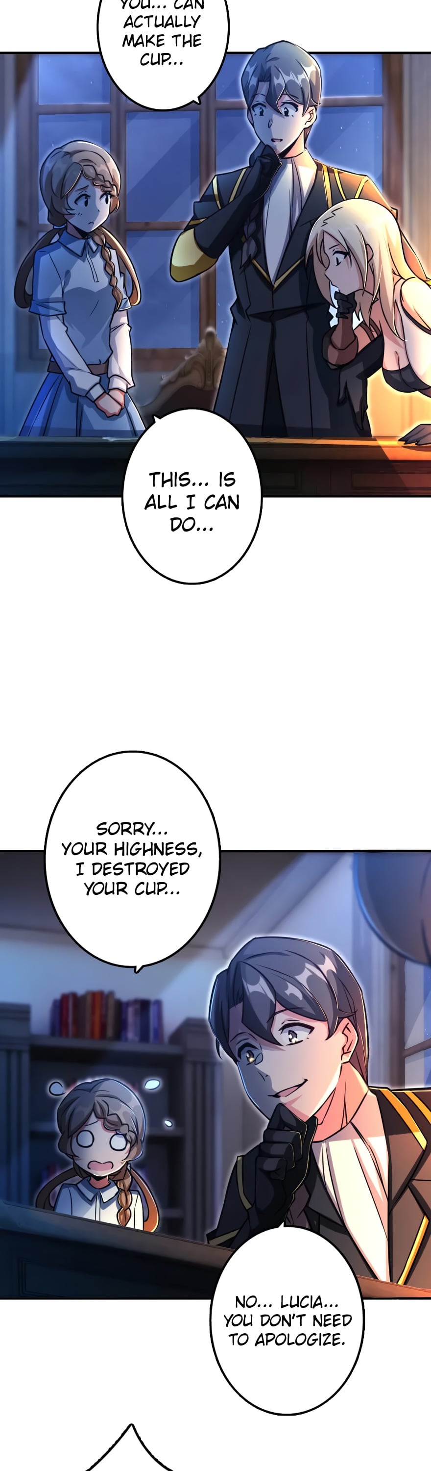 Release That Witch chapter 137 - page 13