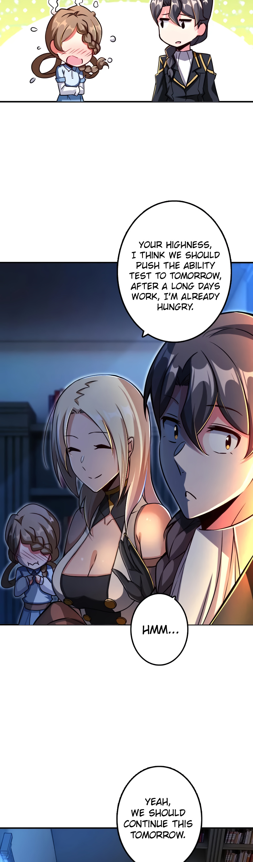 Release That Witch chapter 137 - page 15