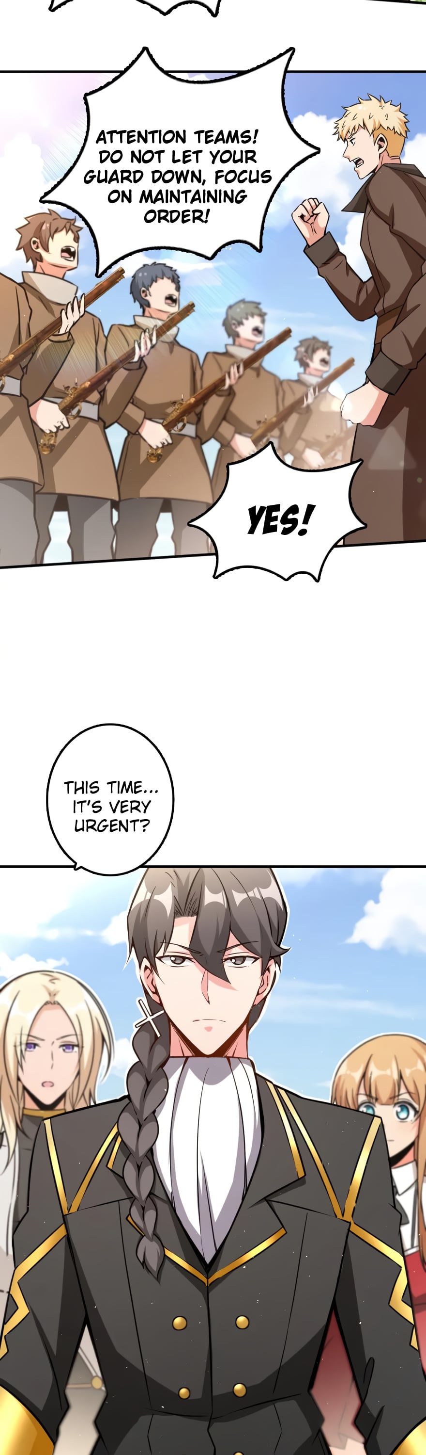 Release That Witch chapter 135 - page 20