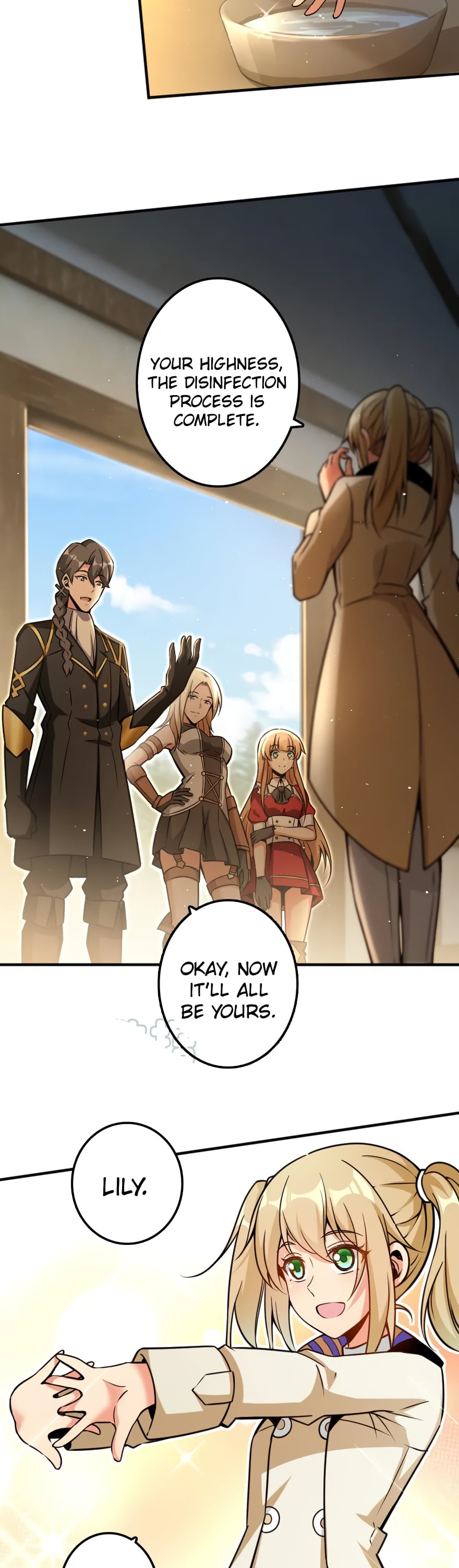 Release That Witch chapter 135 - page 22