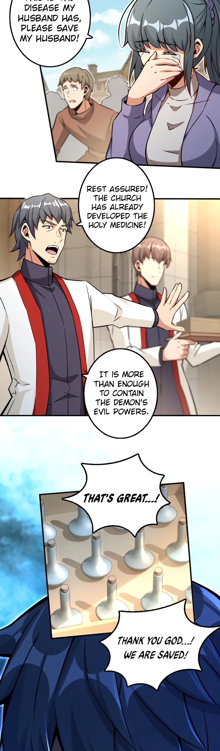 Release That Witch chapter 135 - page 4
