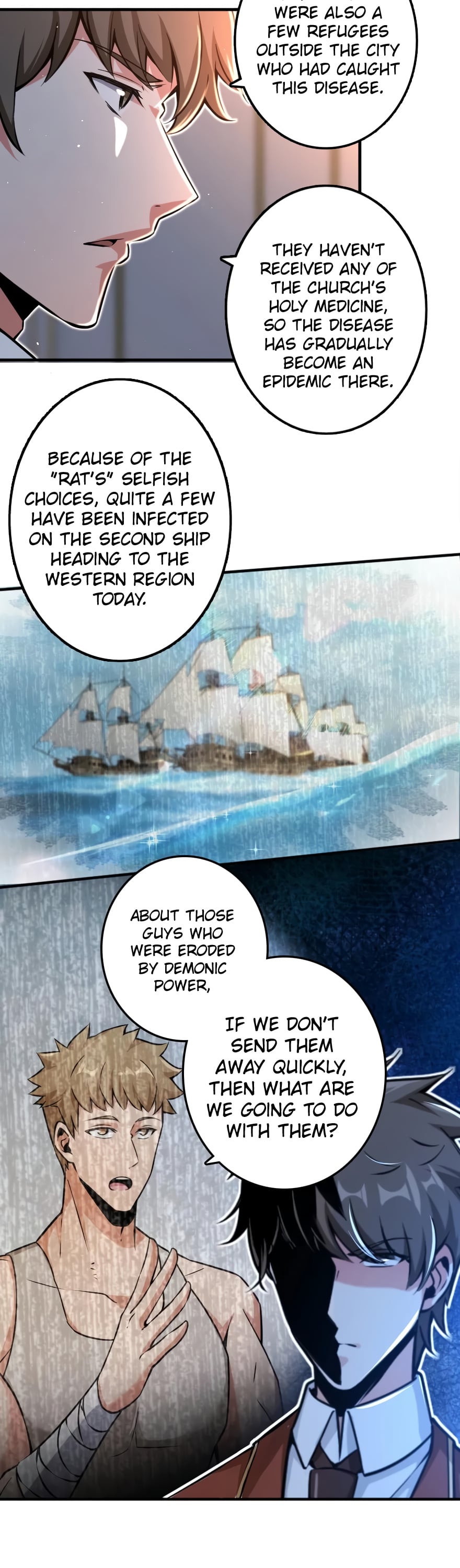 Release That Witch chapter 135 - page 9