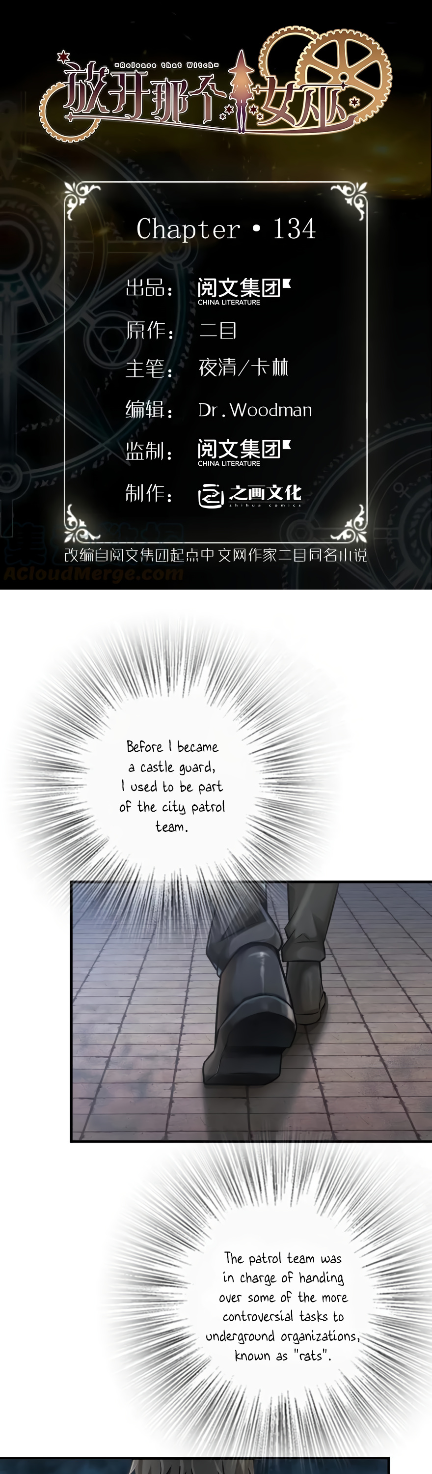 Release That Witch chapter 134 - page 2