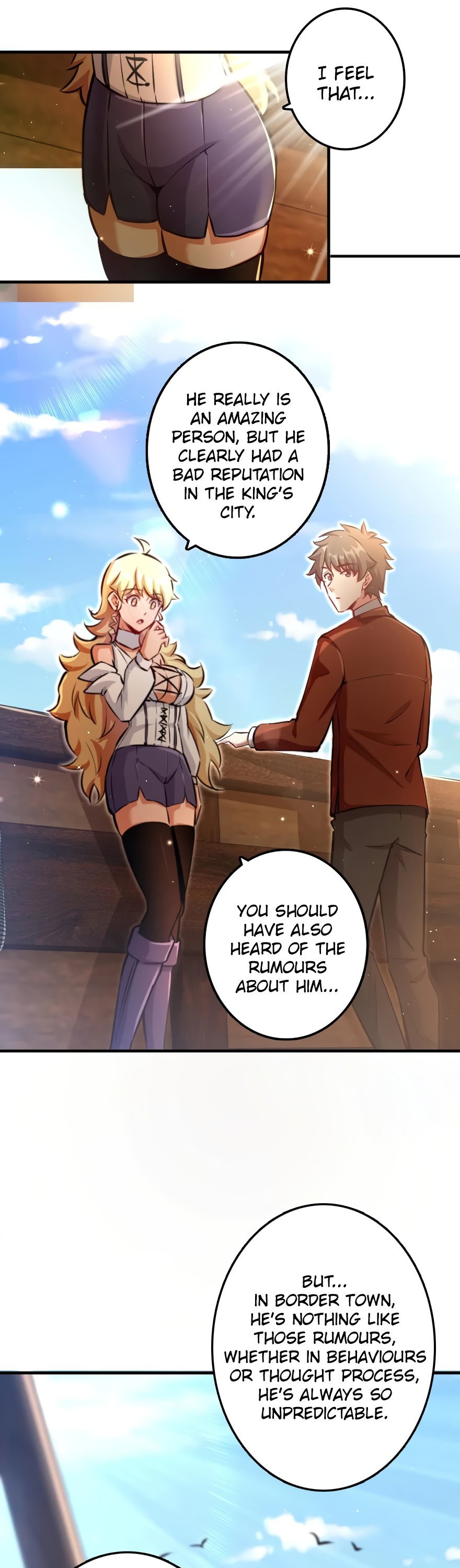 Release That Witch chapter 133 - page 18