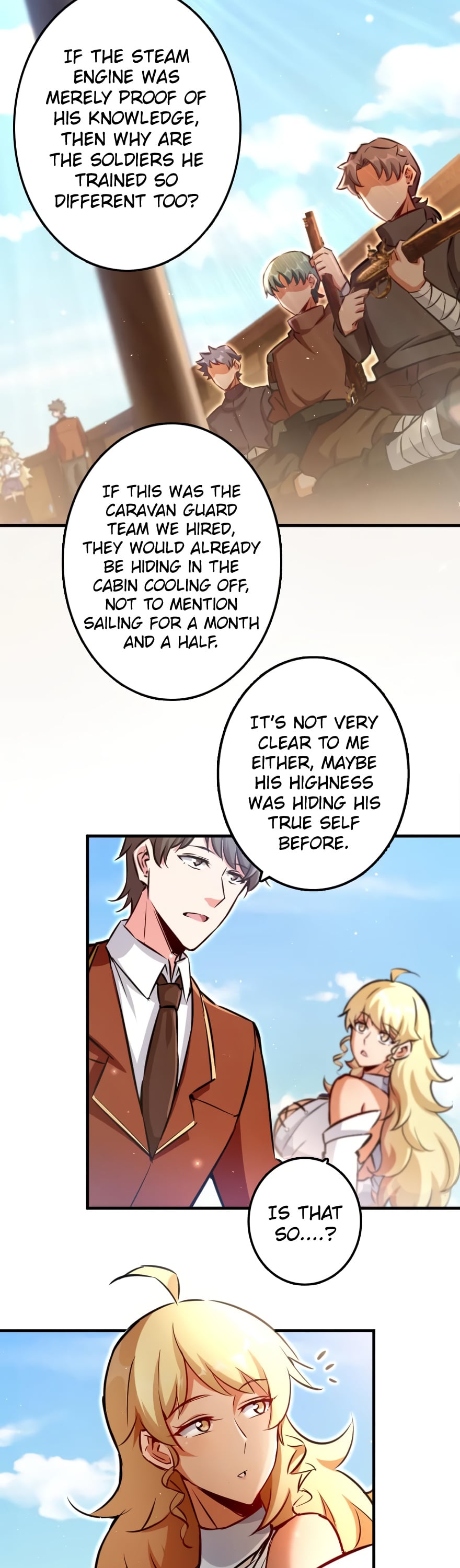 Release That Witch chapter 133 - page 19