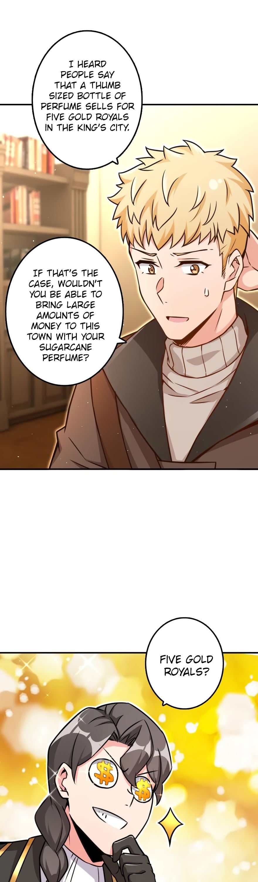 Release That Witch chapter 132 - page 8