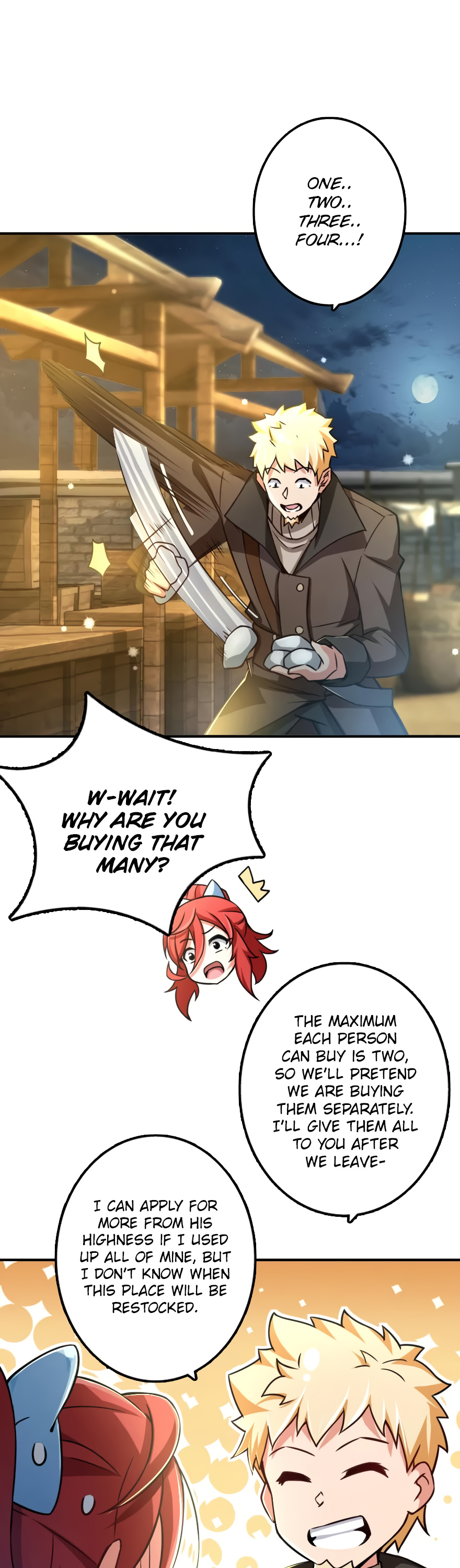 Release That Witch chapter 131 - page 18