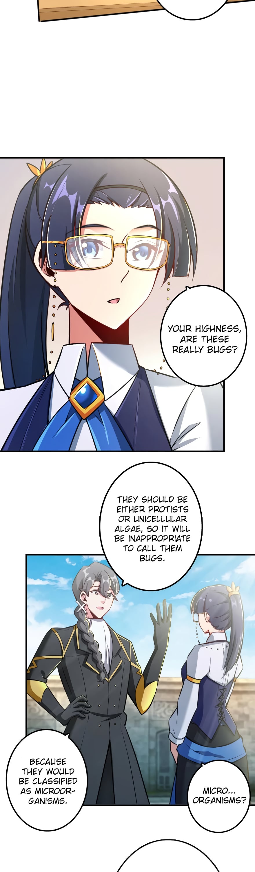 Release That Witch chapter 129 - page 12