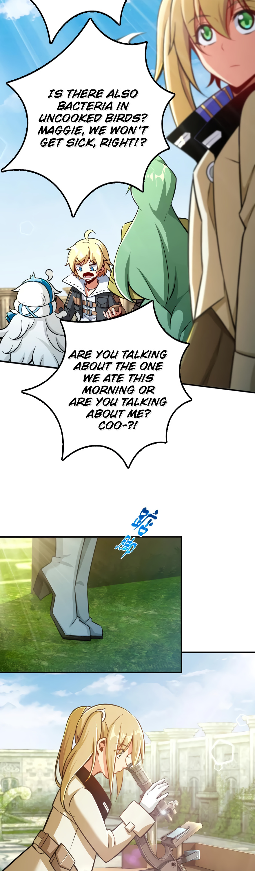 Release That Witch chapter 129 - page 15