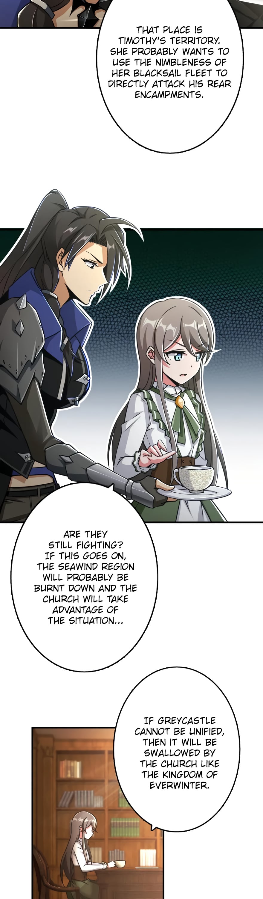 Release That Witch chapter 128 - page 19