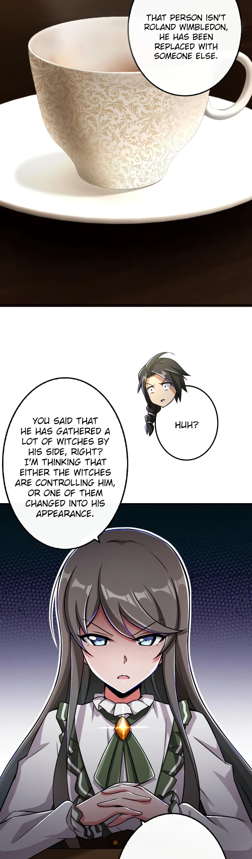 Release That Witch chapter 128 - page 23