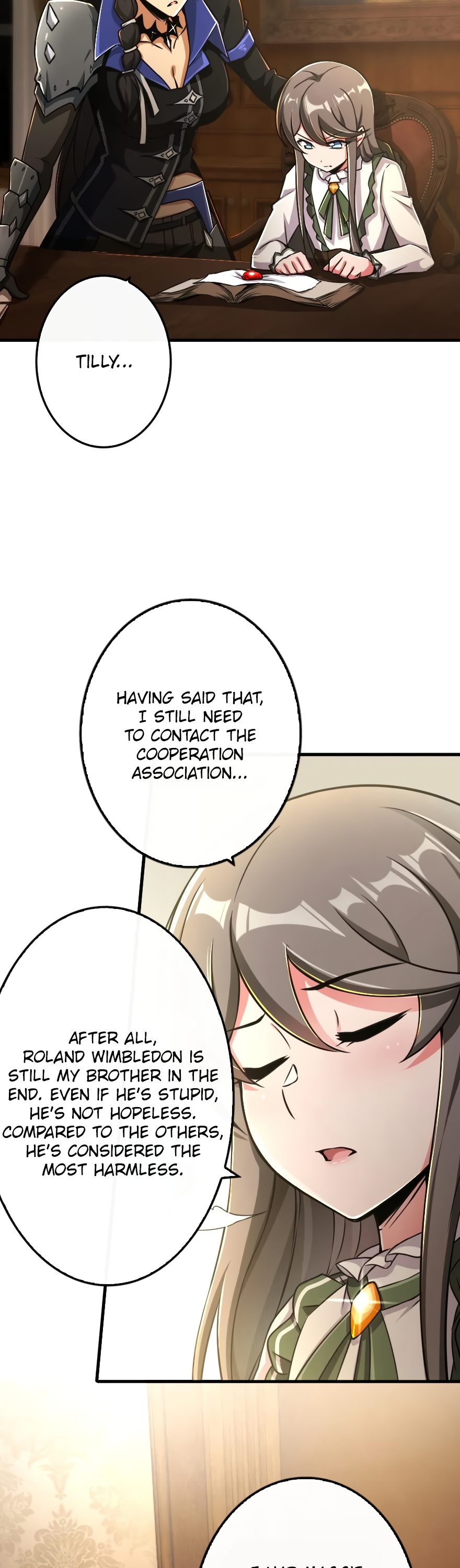 Release That Witch chapter 128 - page 25