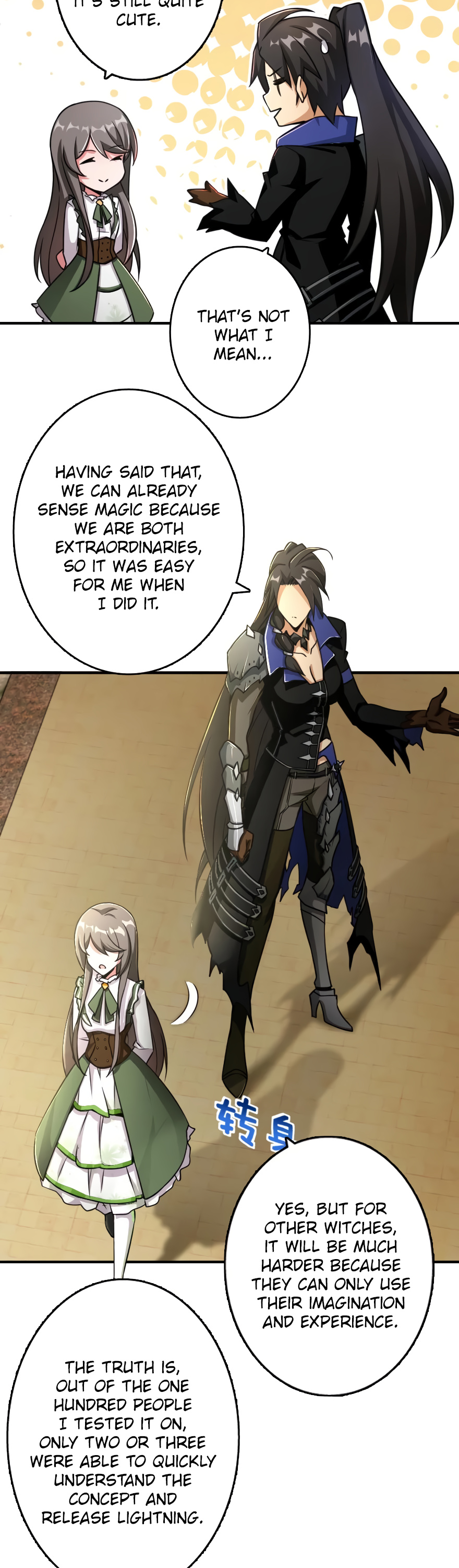 Release That Witch chapter 128 - page 7