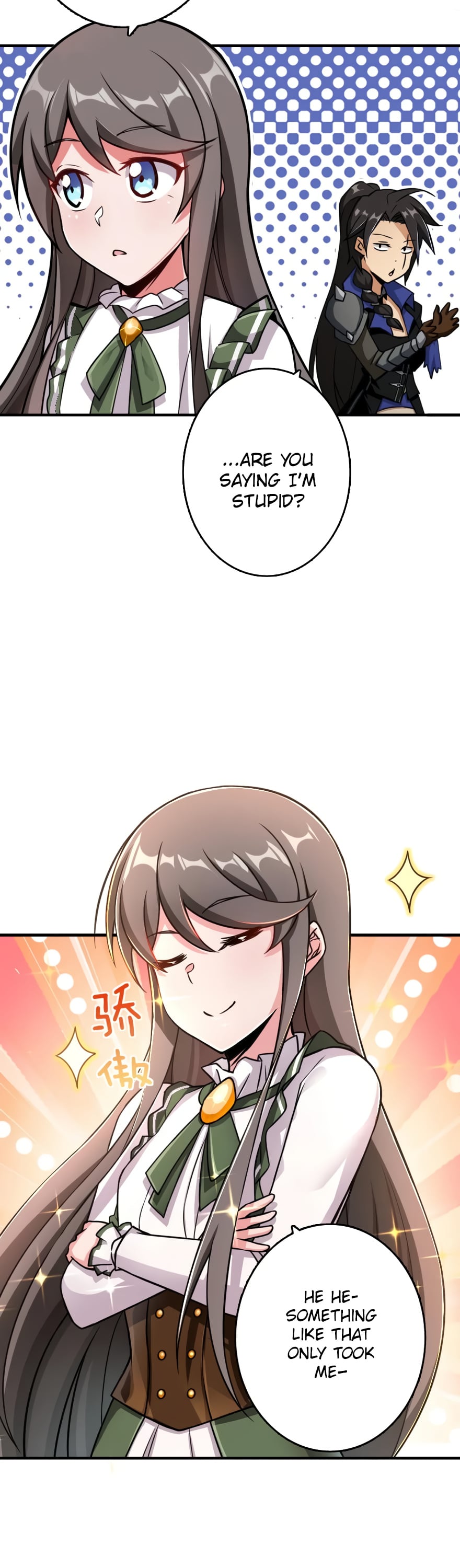 Release That Witch chapter 128 - page 8