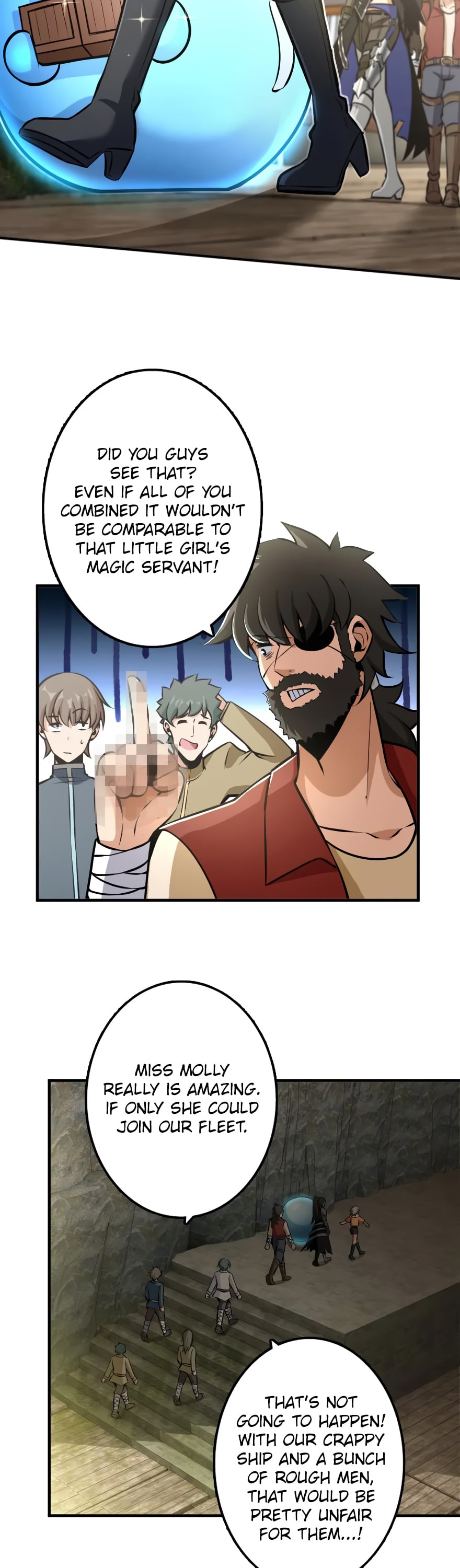 Release That Witch chapter 127 - page 8