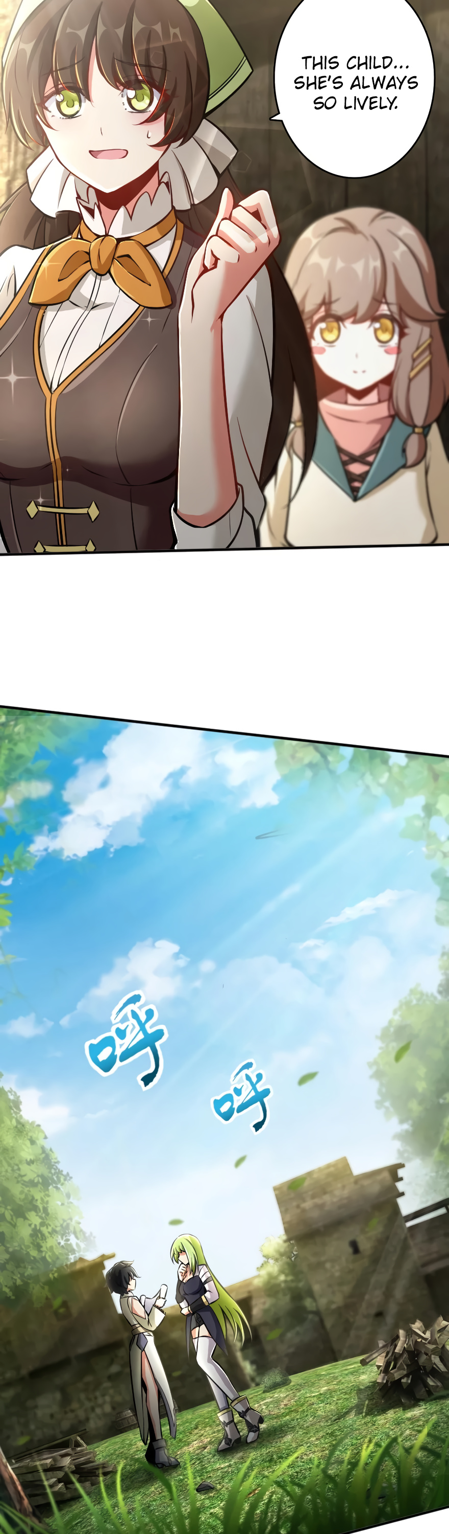 Release That Witch chapter 126 - page 22