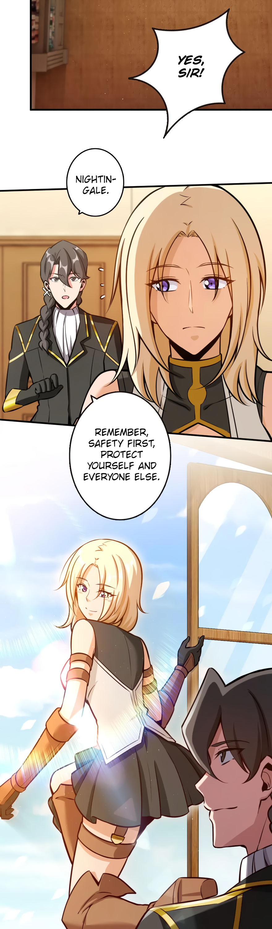 Release That Witch chapter 122 - page 11