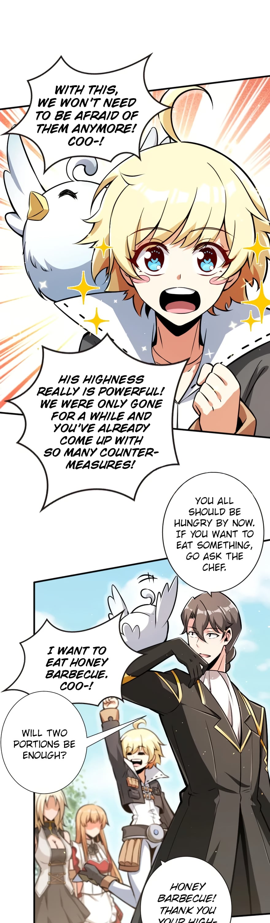 Release That Witch chapter 122 - page 19