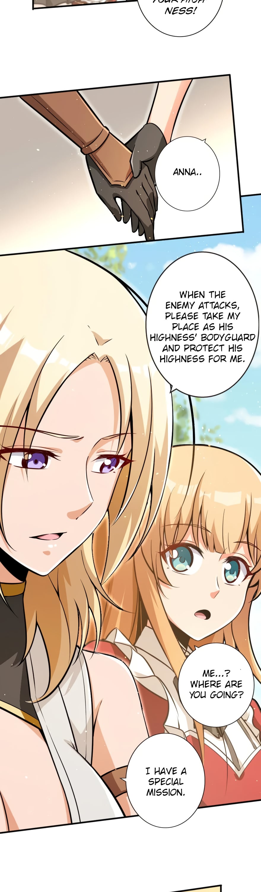 Release That Witch chapter 122 - page 20