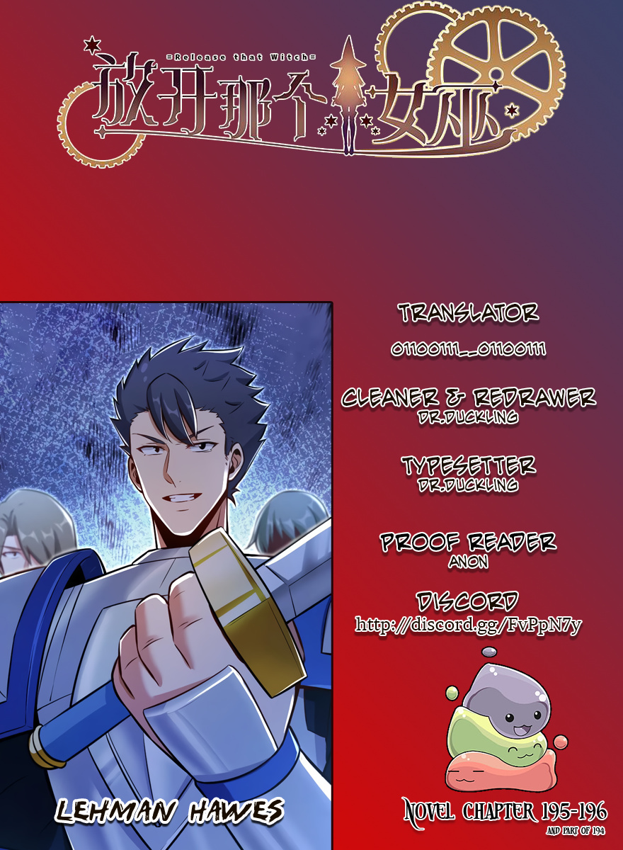 Release That Witch chapter 121 - page 1