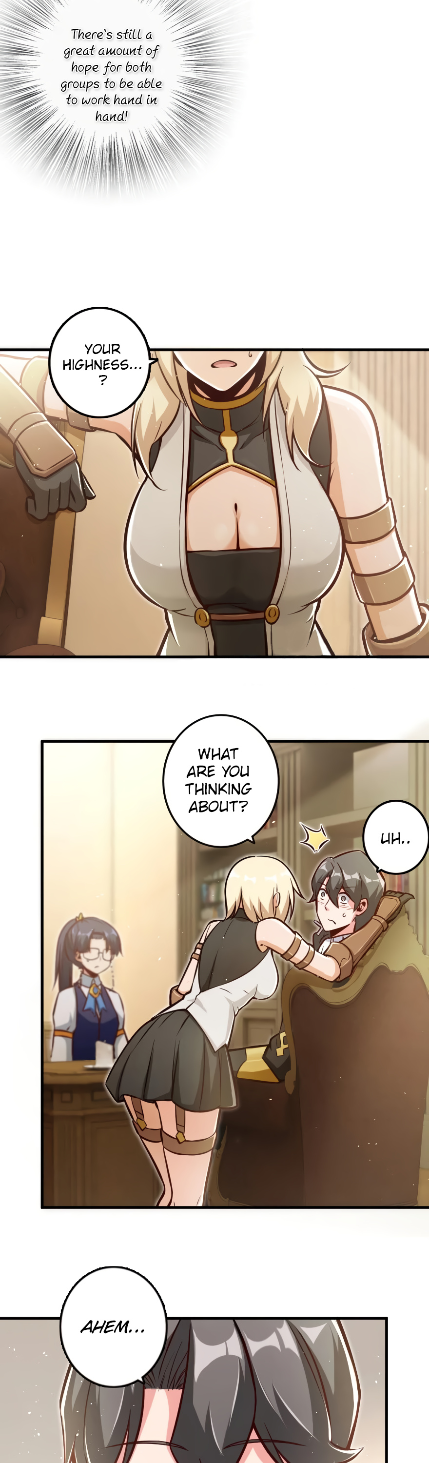 Release That Witch chapter 121 - page 12