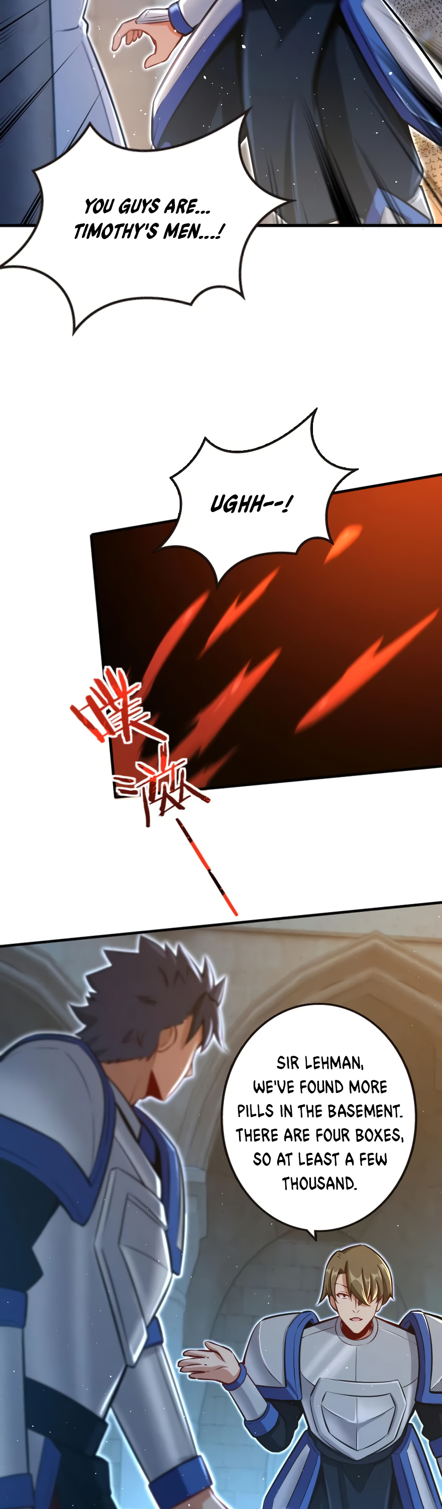 Release That Witch chapter 121 - page 21
