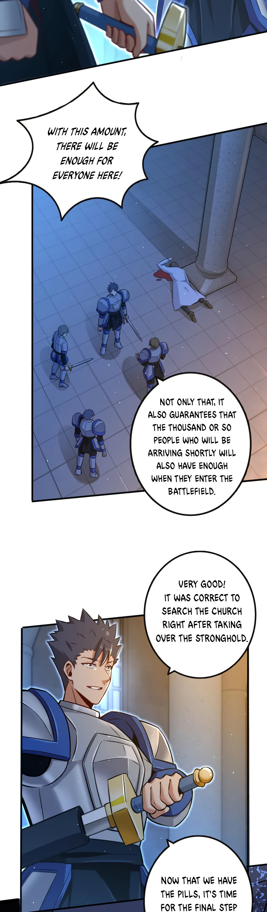 Release That Witch chapter 121 - page 22