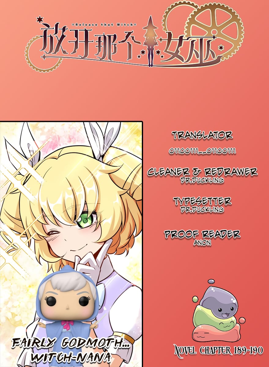 Release That Witch chapter 118 - page 1