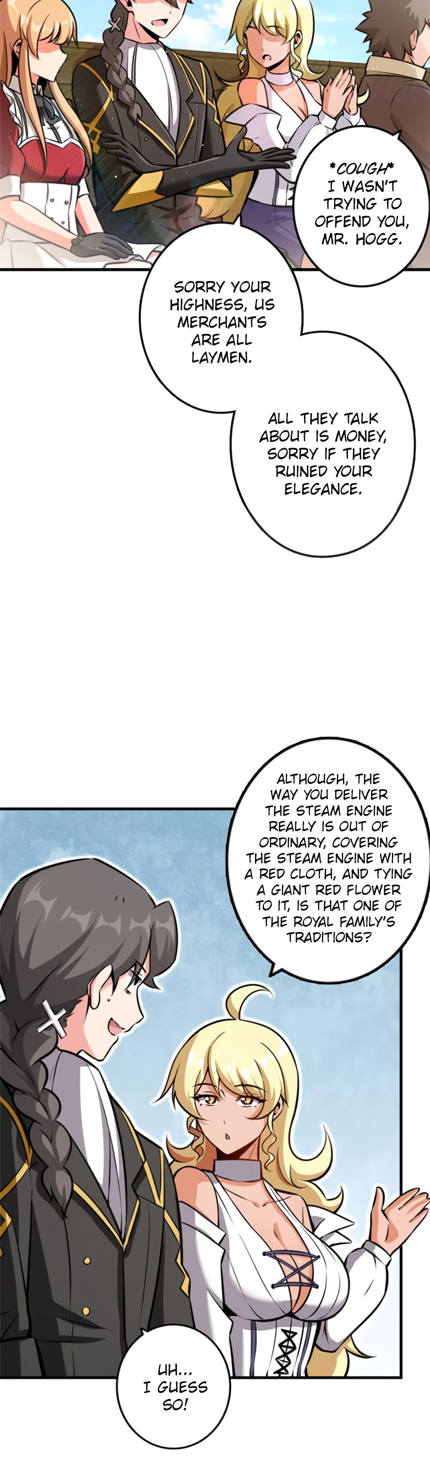 Release That Witch chapter 117 - page 5
