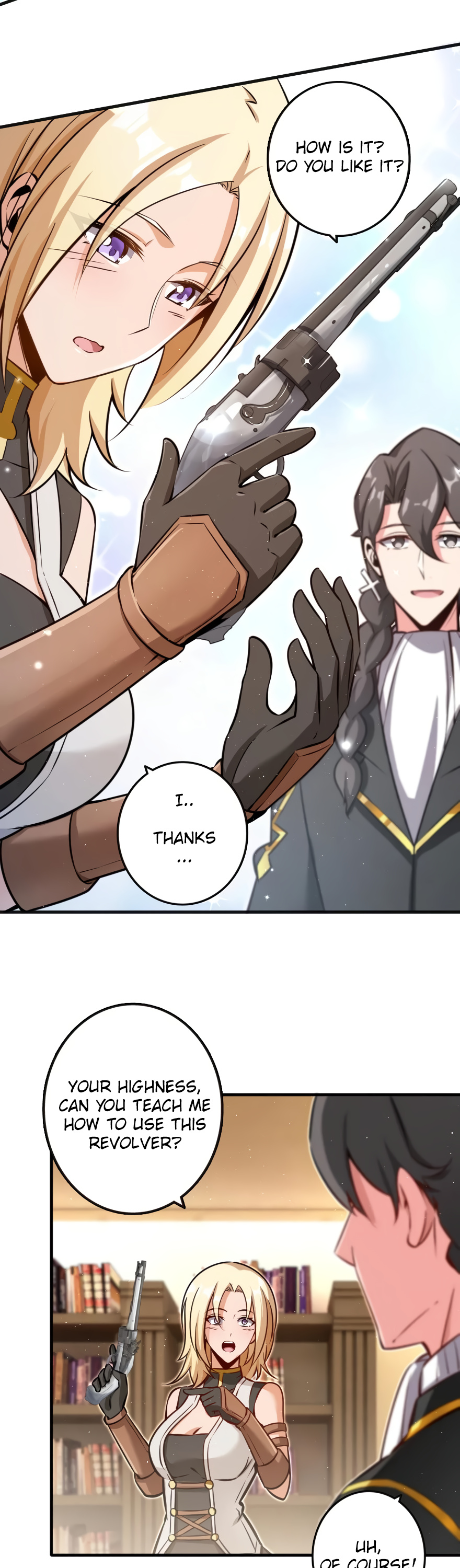 Release That Witch chapter 116 - page 14