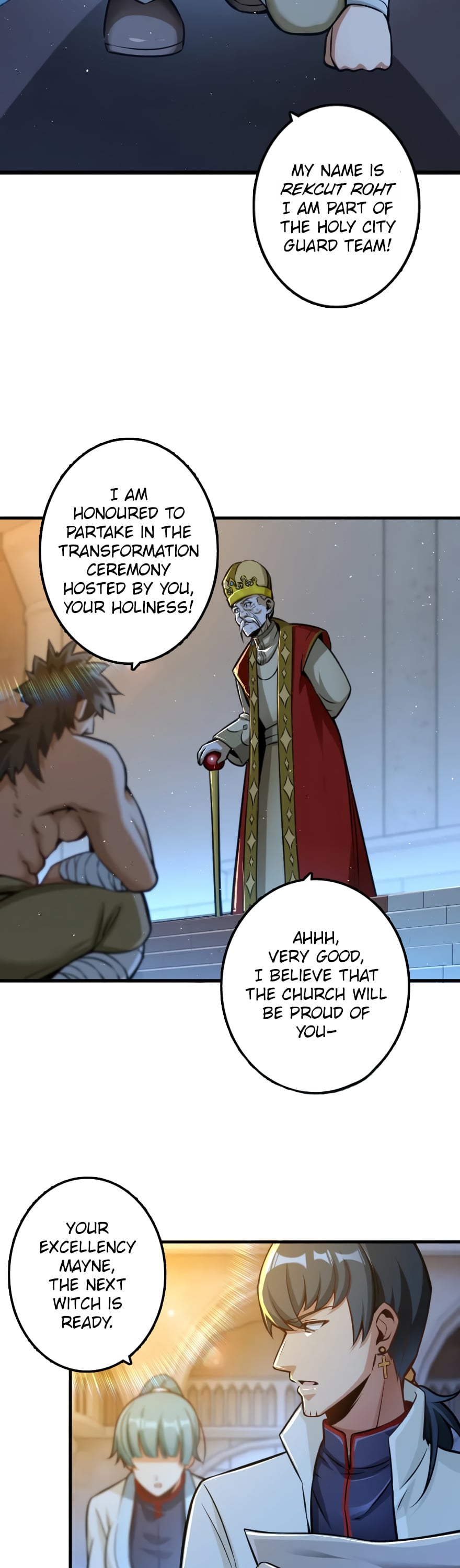 Release That Witch chapter 114 - page 12