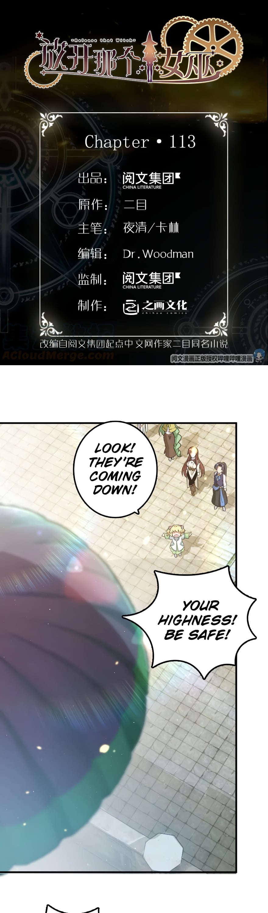 Release That Witch chapter 113 - page 2