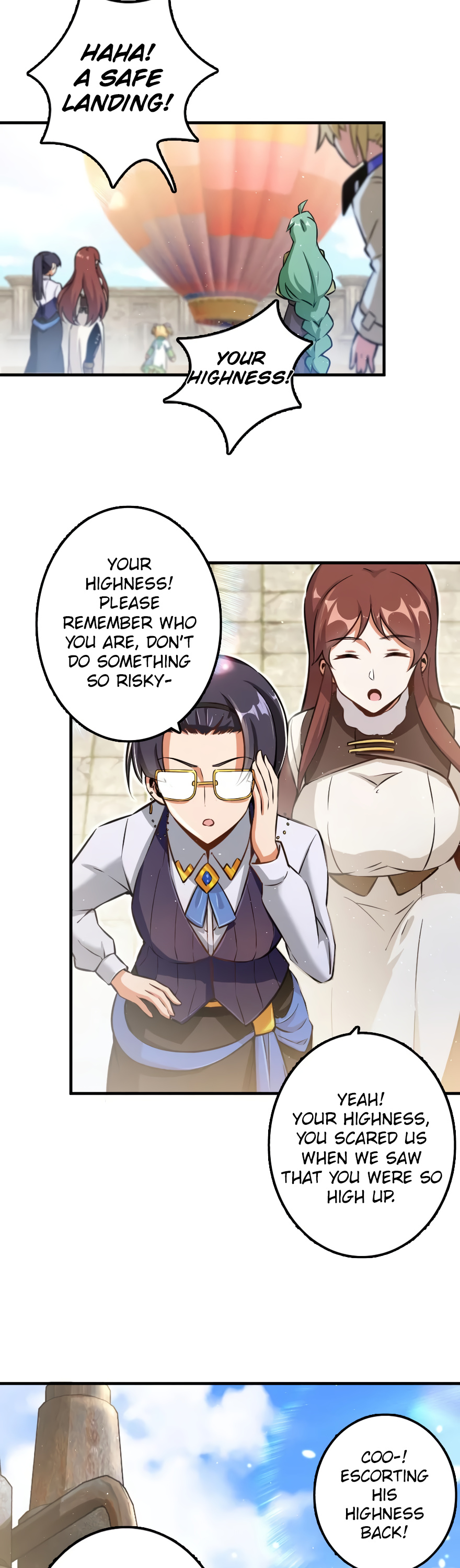 Release That Witch chapter 113 - page 3