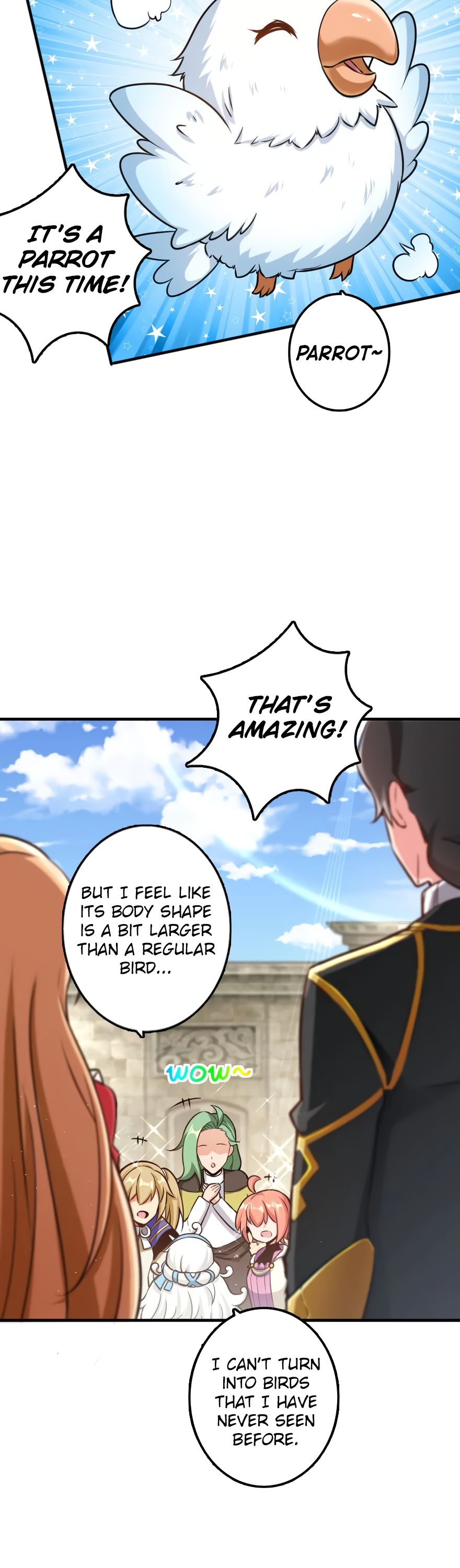 Release That Witch chapter 112 - page 9