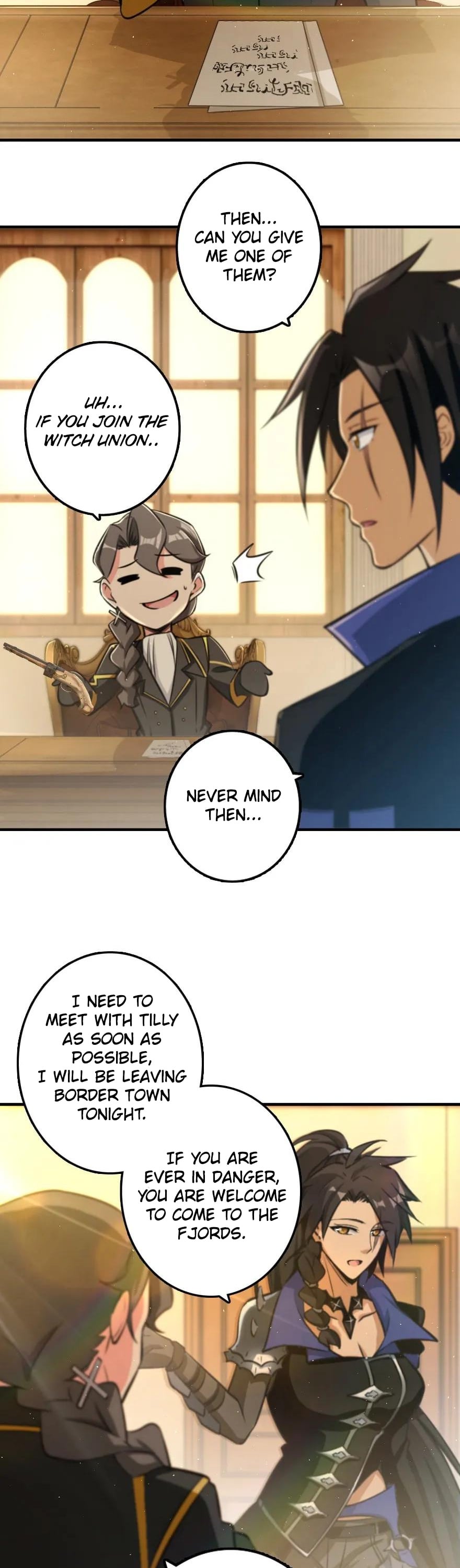 Release That Witch chapter 110 - page 6