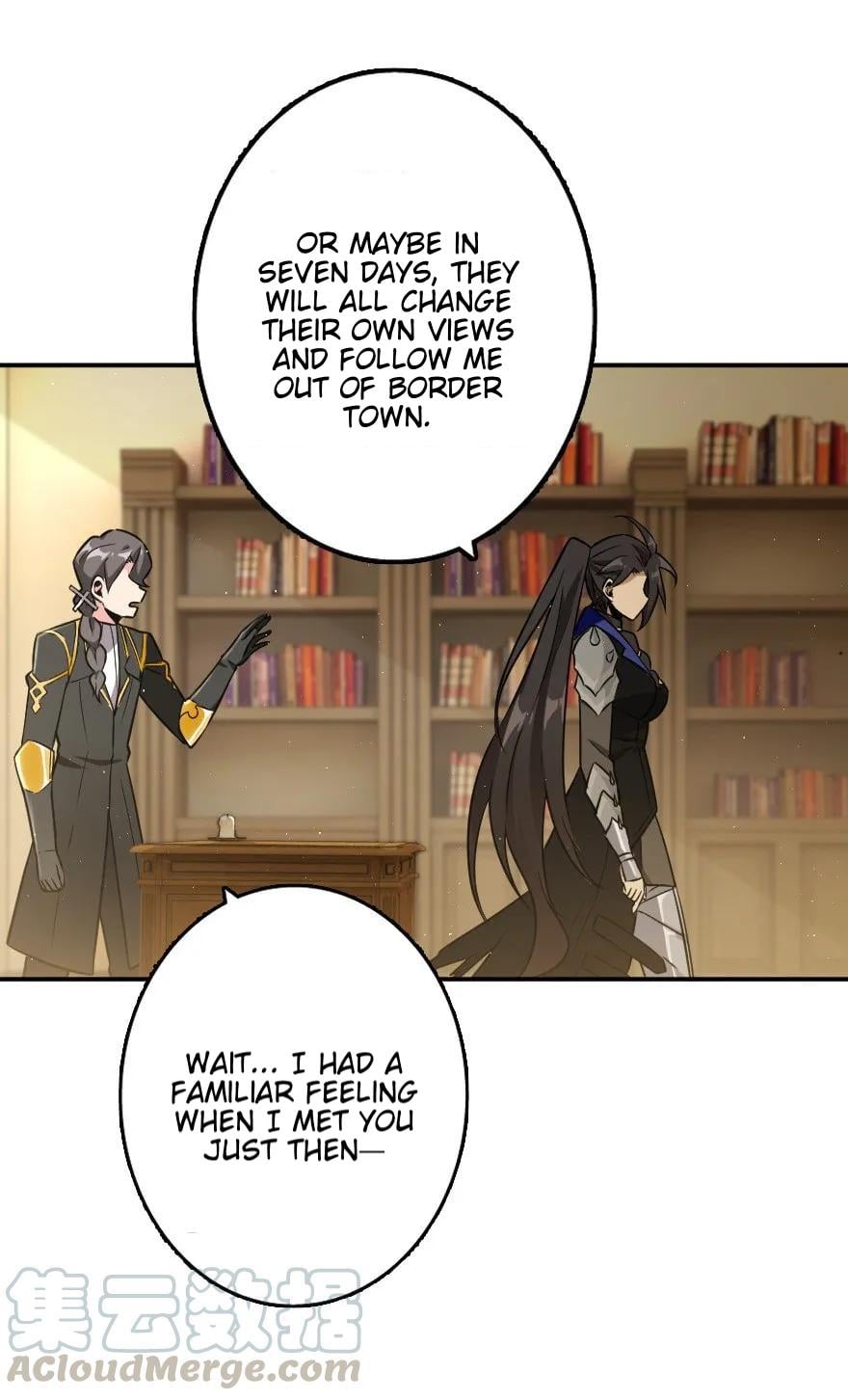 Release That Witch chapter 103 - page 8
