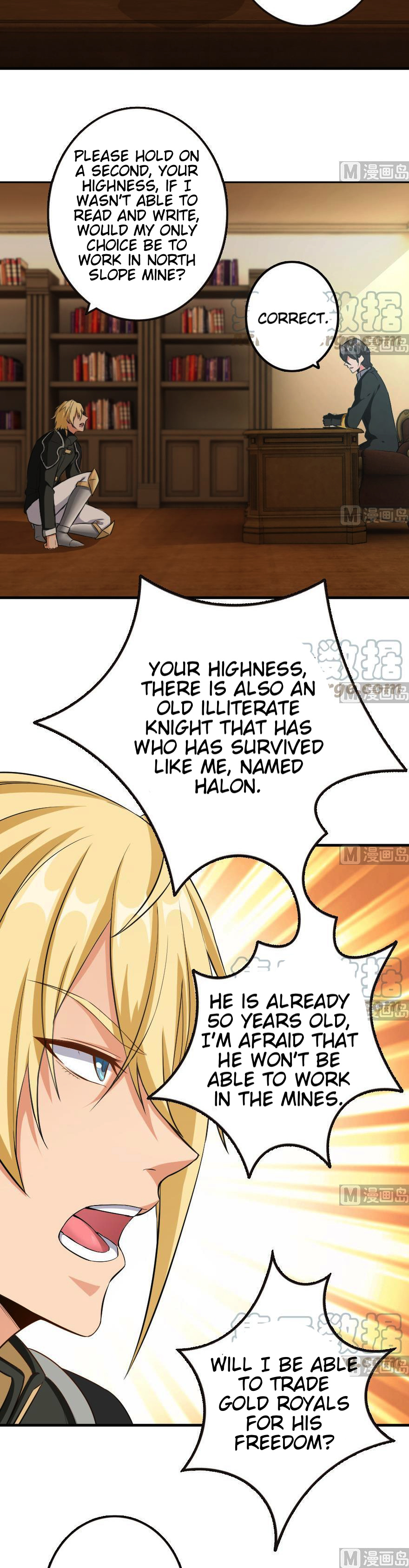Release That Witch chapter 93 - page 69